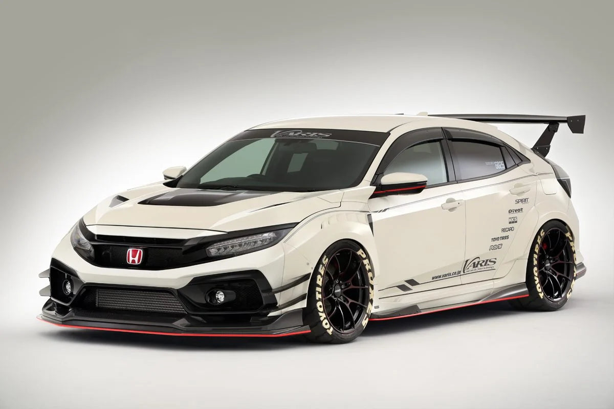 16-21 Civic Type R Front Bumpers