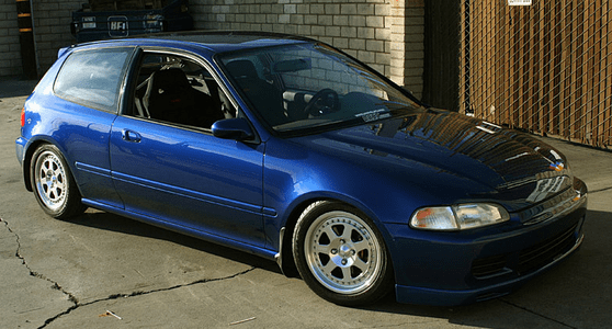 92-95 Civic Front Bumper