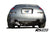 GReddy RS Race Catback Exhaust System - 03-09 350z
