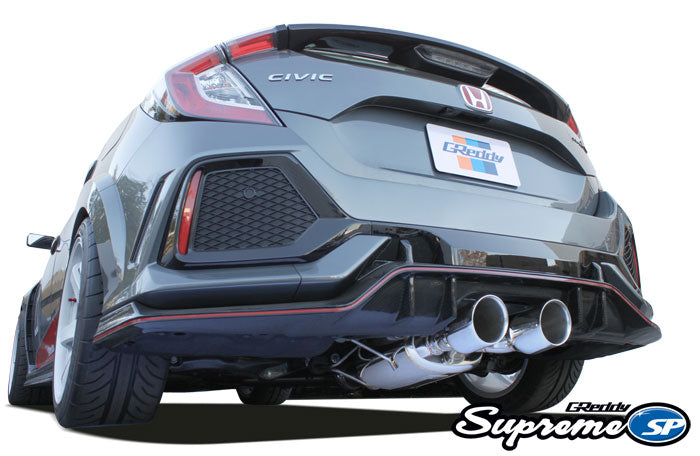 GReddy Supreme SP Catback Exhaust System - 17-21 Civic Type-R (FK8)