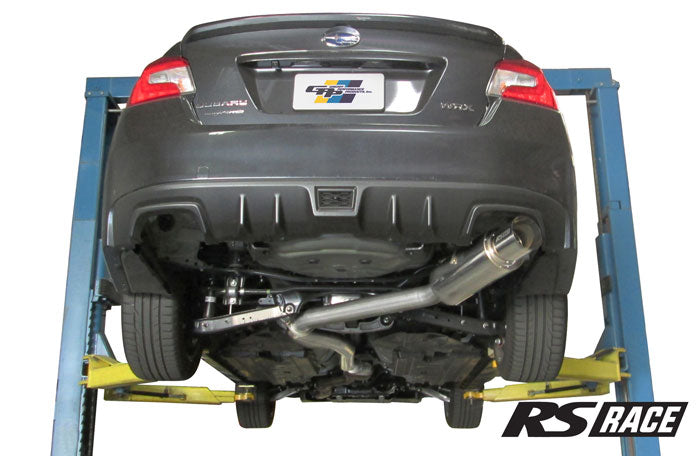 GReddy RS Race Catback Exhaust System - 15-21 WRX / STi Sedan