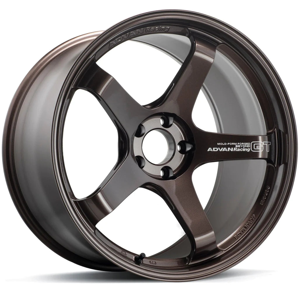 Advan GT Beyond Wheel - 19&quot; Sizes - Racing Copper Bronze Finish