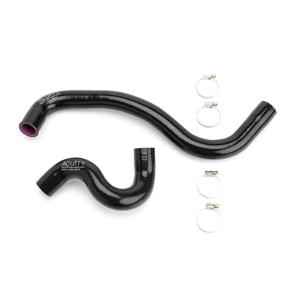 Acuity Super Cooler, Reverse Flow Silicone Radiator Hoses - 16-21 Civic Type R