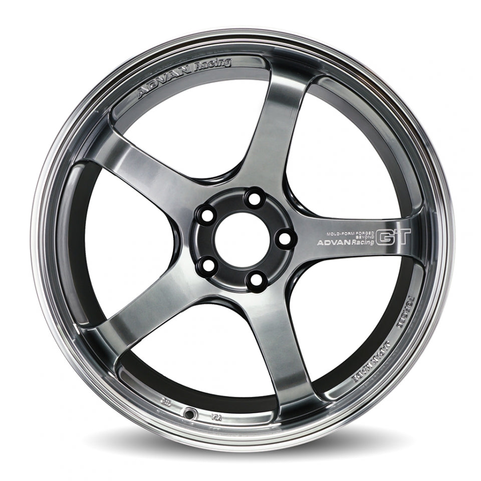 Advan GT Beyond Wheel - 18&quot; Sizes - Machining/Racing Hyper Black Finish