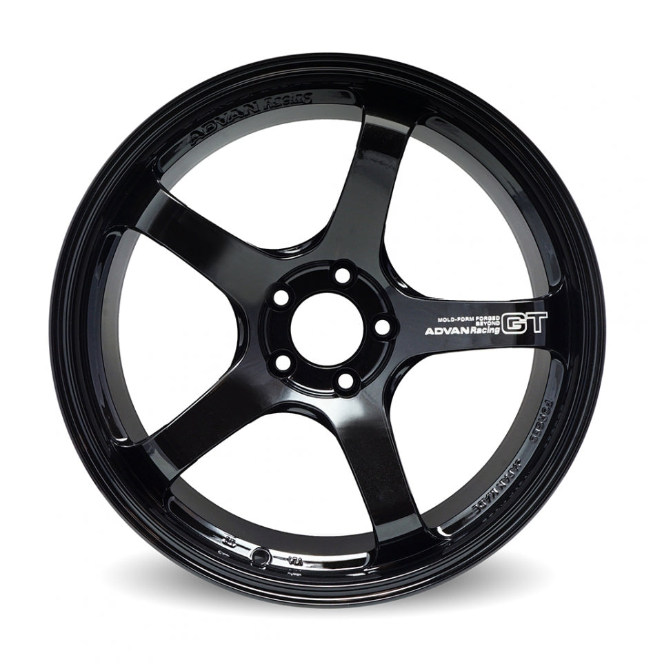 Advan GT Beyond Wheel - 19&quot; Sizes - Racing Titanium Black