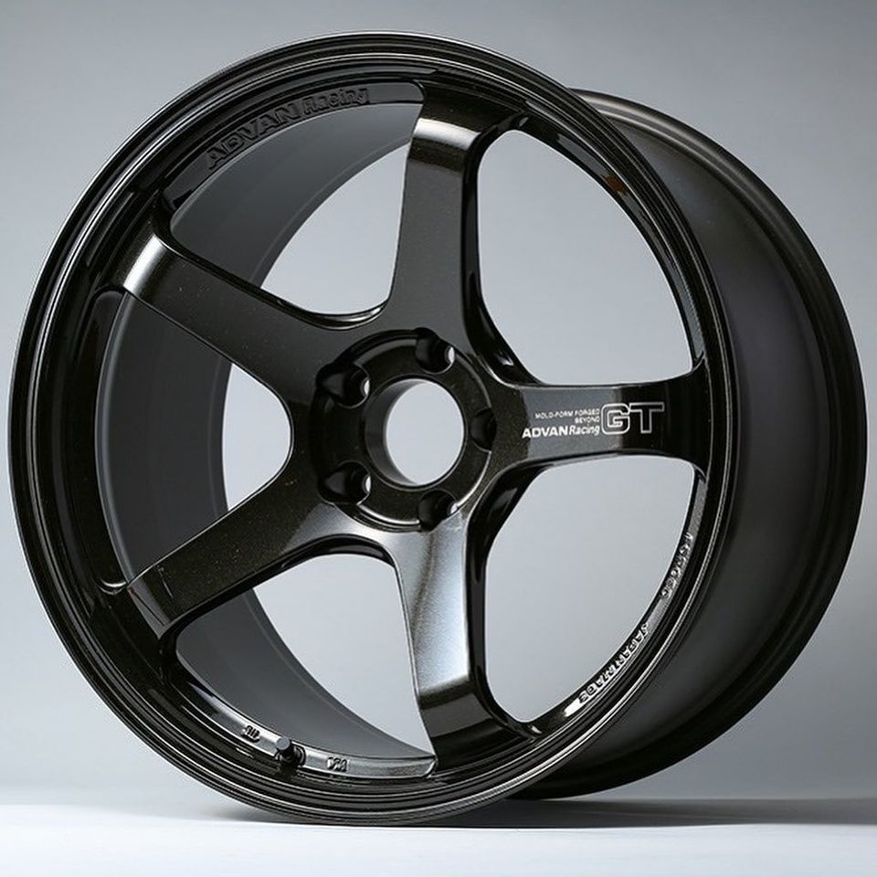 Advan GT Beyond Wheel - 19" Sizes - Racing Titanium Black