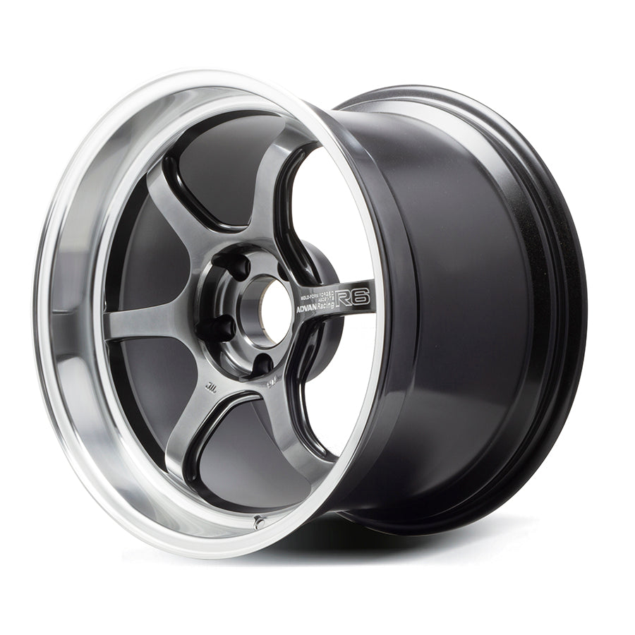 Advan Racing R6 Wheel - 18&quot; Sizes - Machined Finishes