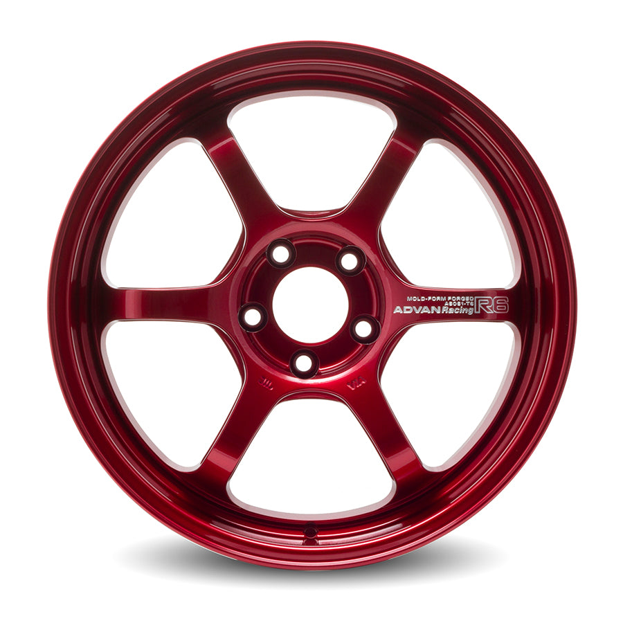 Advan Racing R6 Wheel - 18" Sizes - Standard Colors