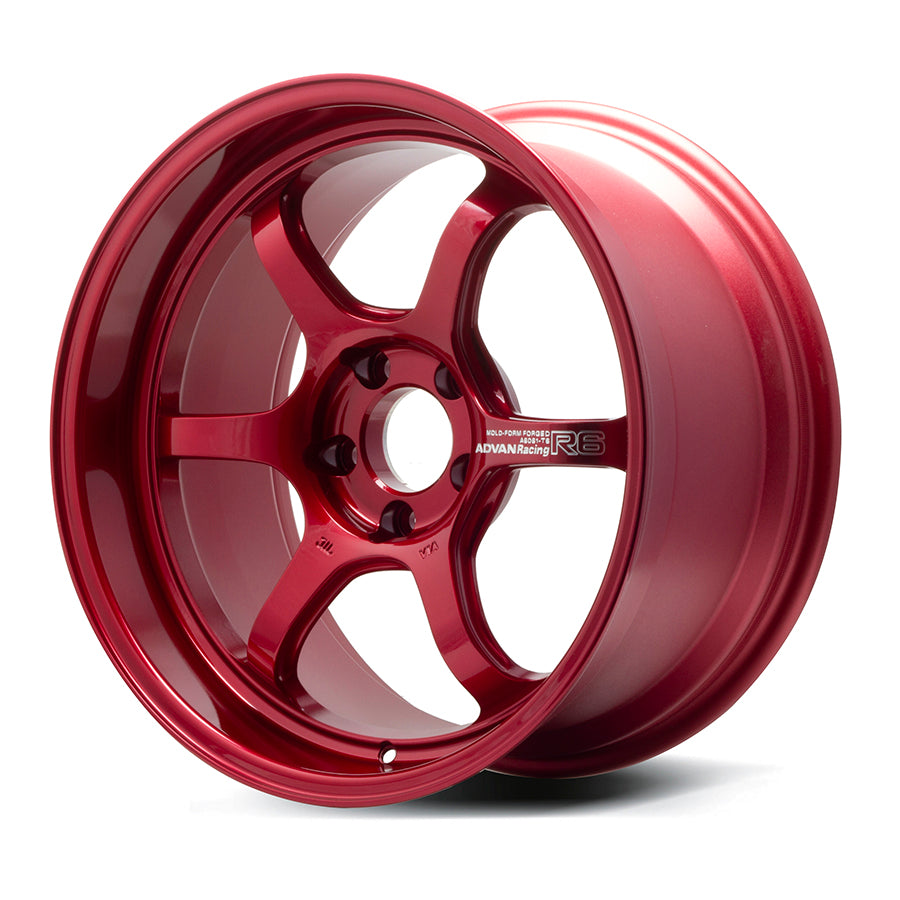 Advan Racing R6 Wheel - 18&quot; Sizes - Standard Colors