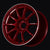 Advan Racing RS-III Wheel - 18" Racing Hyper Black Finish