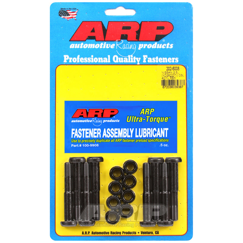 ARP Rod Bolt Kit - Nissan Applications