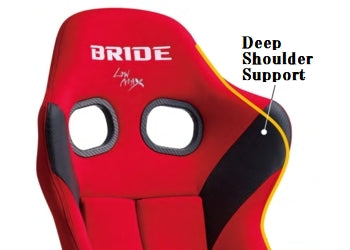 Bride GIAS III Reclinable Bucket Seat - Black Padding