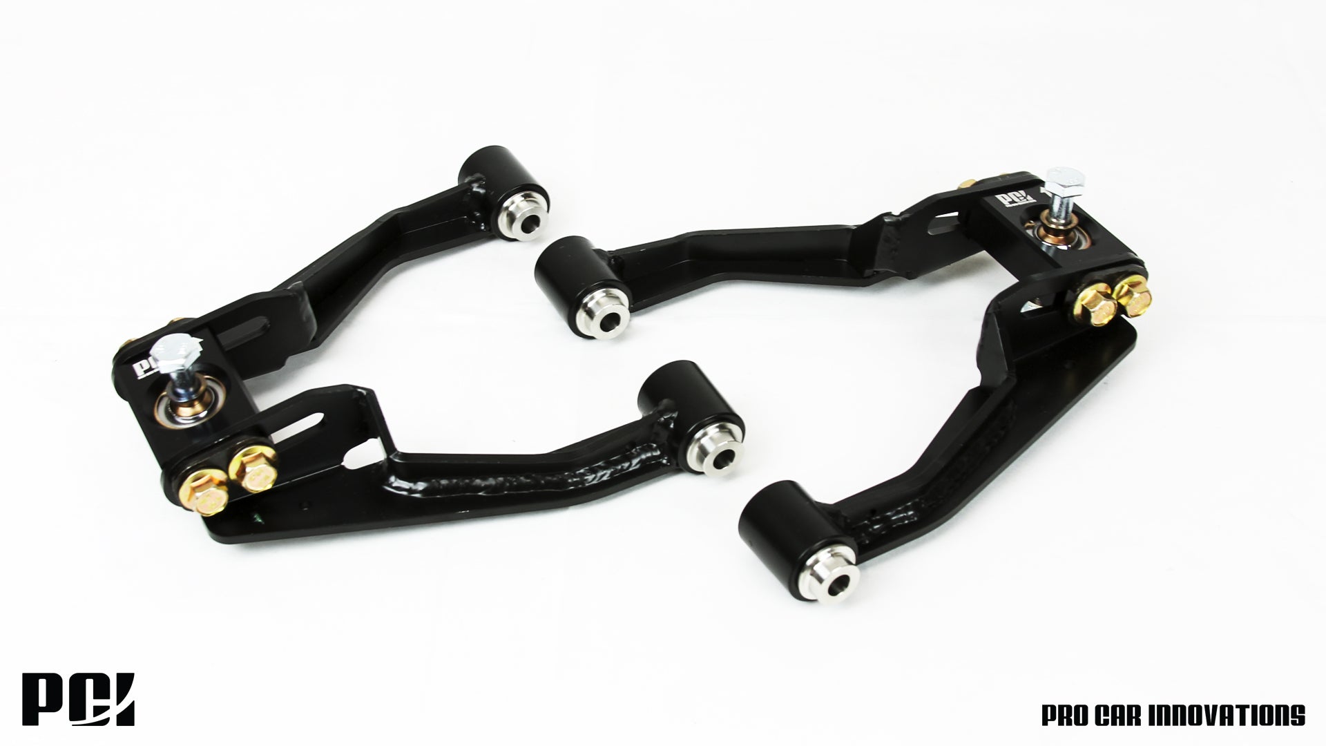 PCI Spherical Front Upper Control Arms - 88-00 Civic / 90-01 Integra