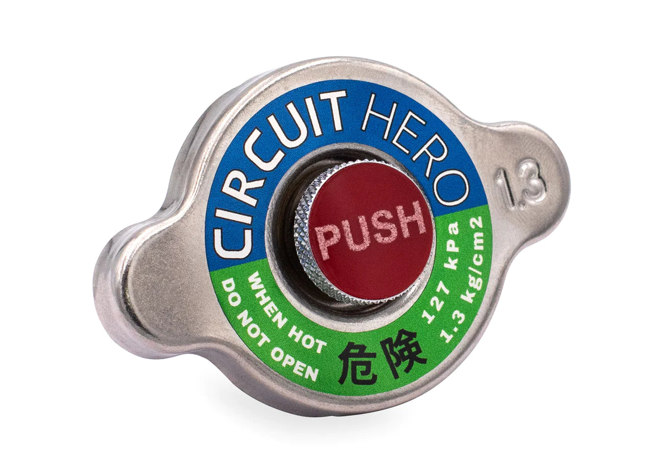 Circuit Hero High Pressure Valved Radiator Cap