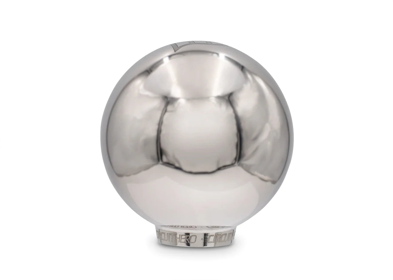 Circuit Hero Type-A Stainless Steel V2 Shift Knob