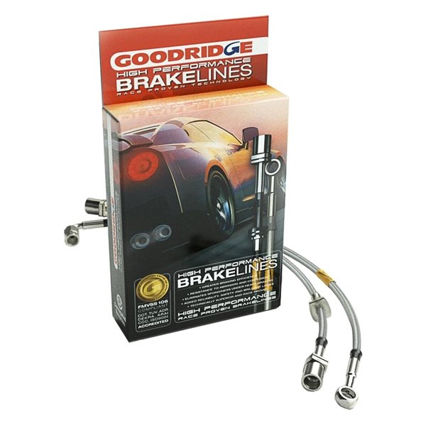 Goodridge G-Stop Stainless Steel Brake Lines - Acura Applications