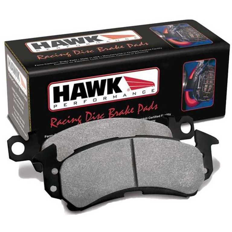 Hawk Performance Front Brake Pads - 02-12 Porsche Carrera (Most Applications)