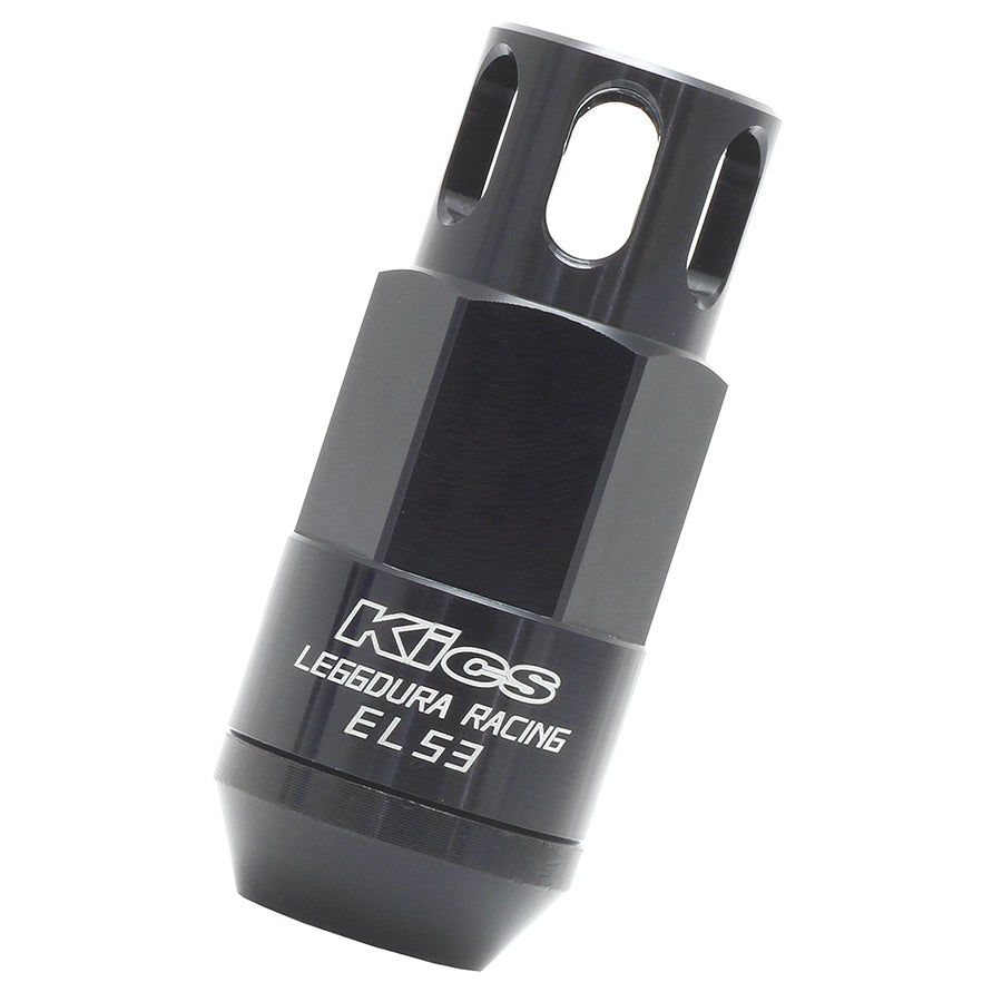 Project Kics Leggdura Racing Shell Type EL53 Lug Nuts (16+4 Locks)