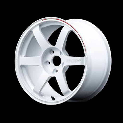 VOLK Racing TE37 Saga S-Plus Time Attack Wheel - Dash White Color
