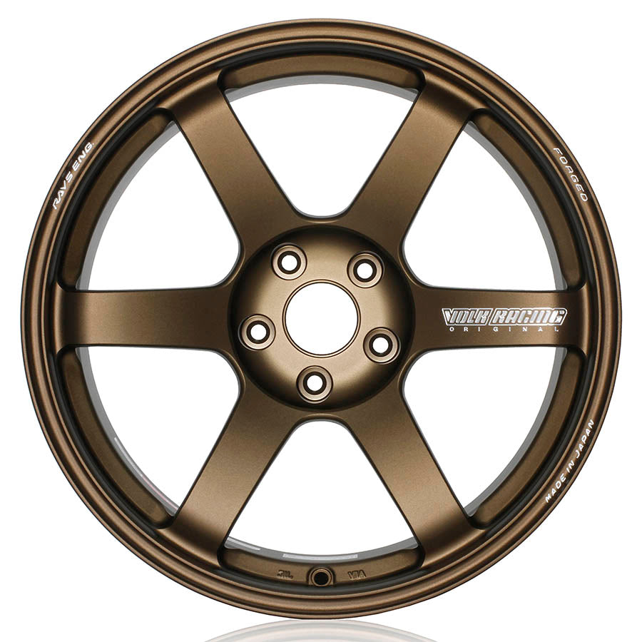 VOLK Racing TE37 Saga S-Plus Wheel - Bronze Color