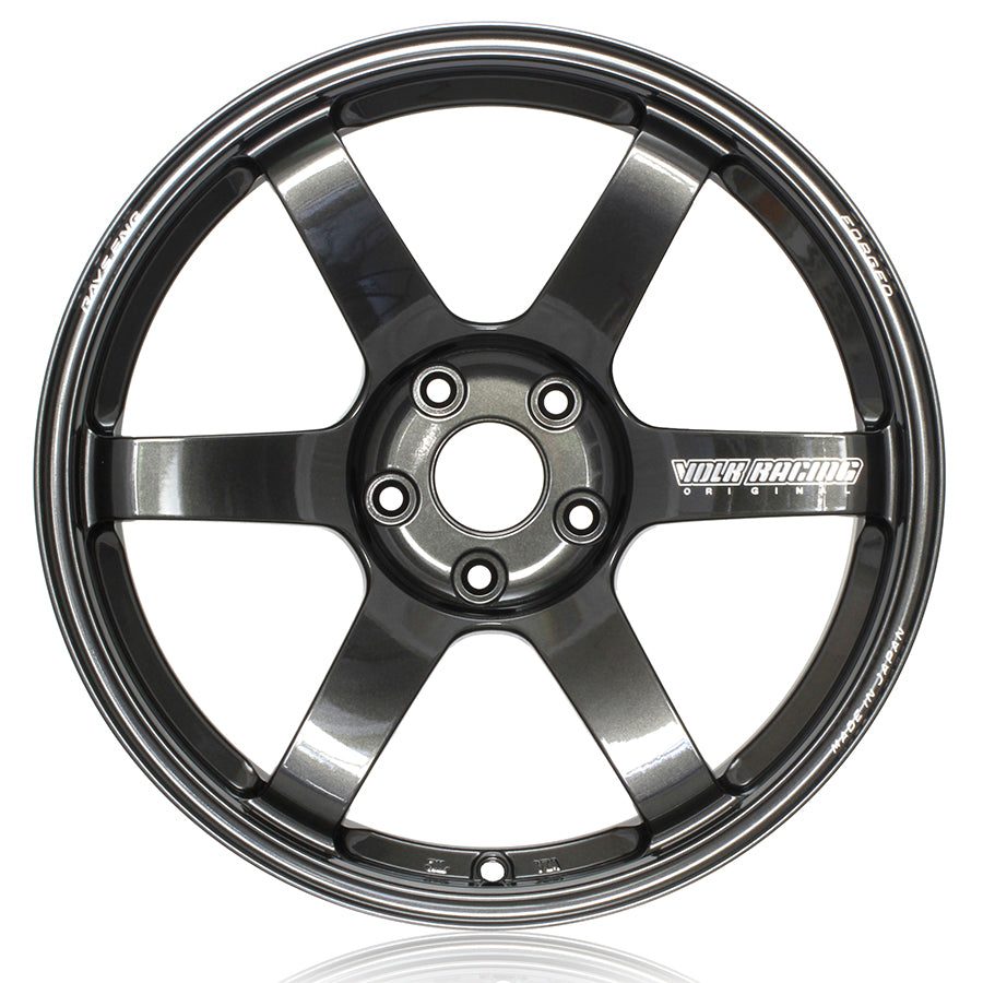 VOLK Racing TE37 Saga S-Plus Wheel - Diamond Dark Gunmetal Color