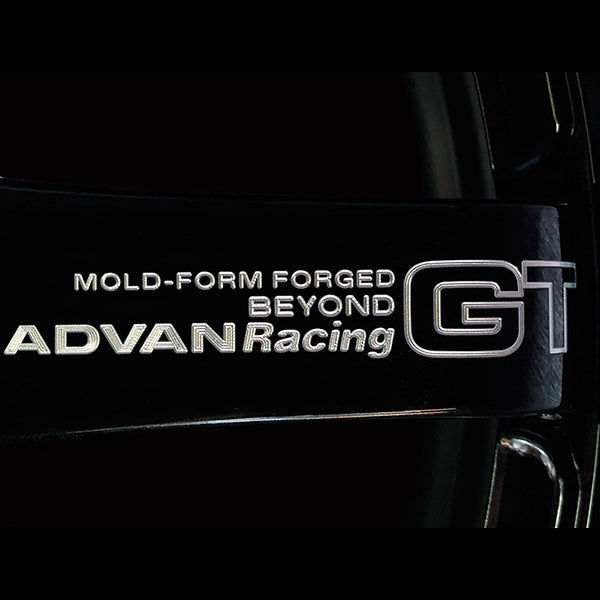 Advan GT Beyond Wheel - 19" Sizes - Racing Titanium Black