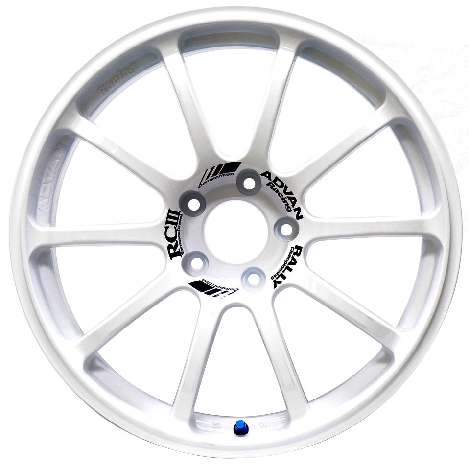 Advan Racing RC III Wheel