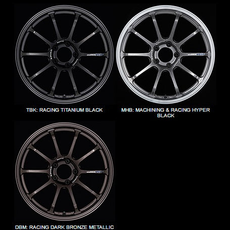Advan Racing RS-DF Progressive Wheel - 18" Standard Colors
