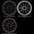 Advan Racing RS-DF Progressive Wheel - 18" Standard Colors