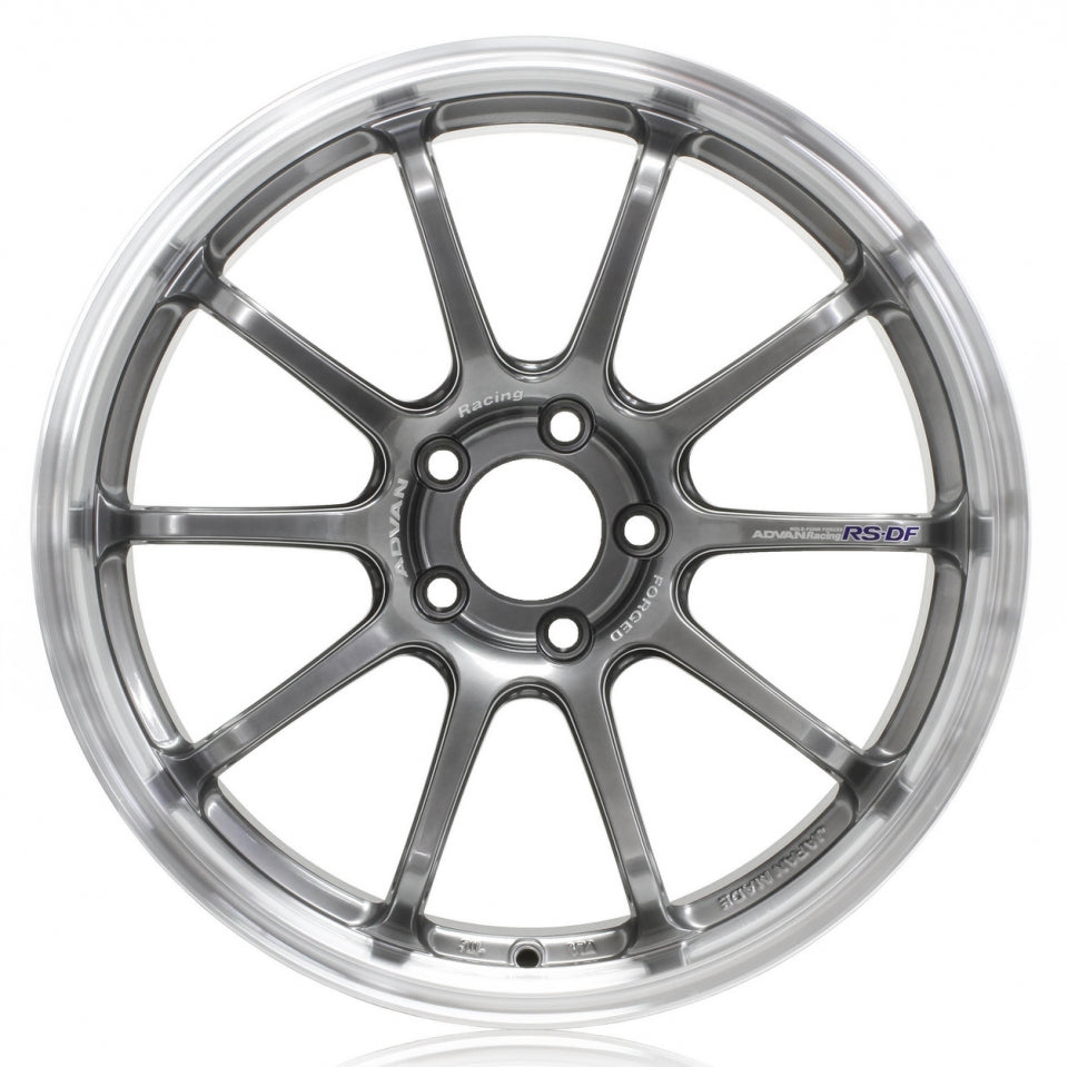 Advan Racing RS-DF Progressive Wheel - 19" Sizes