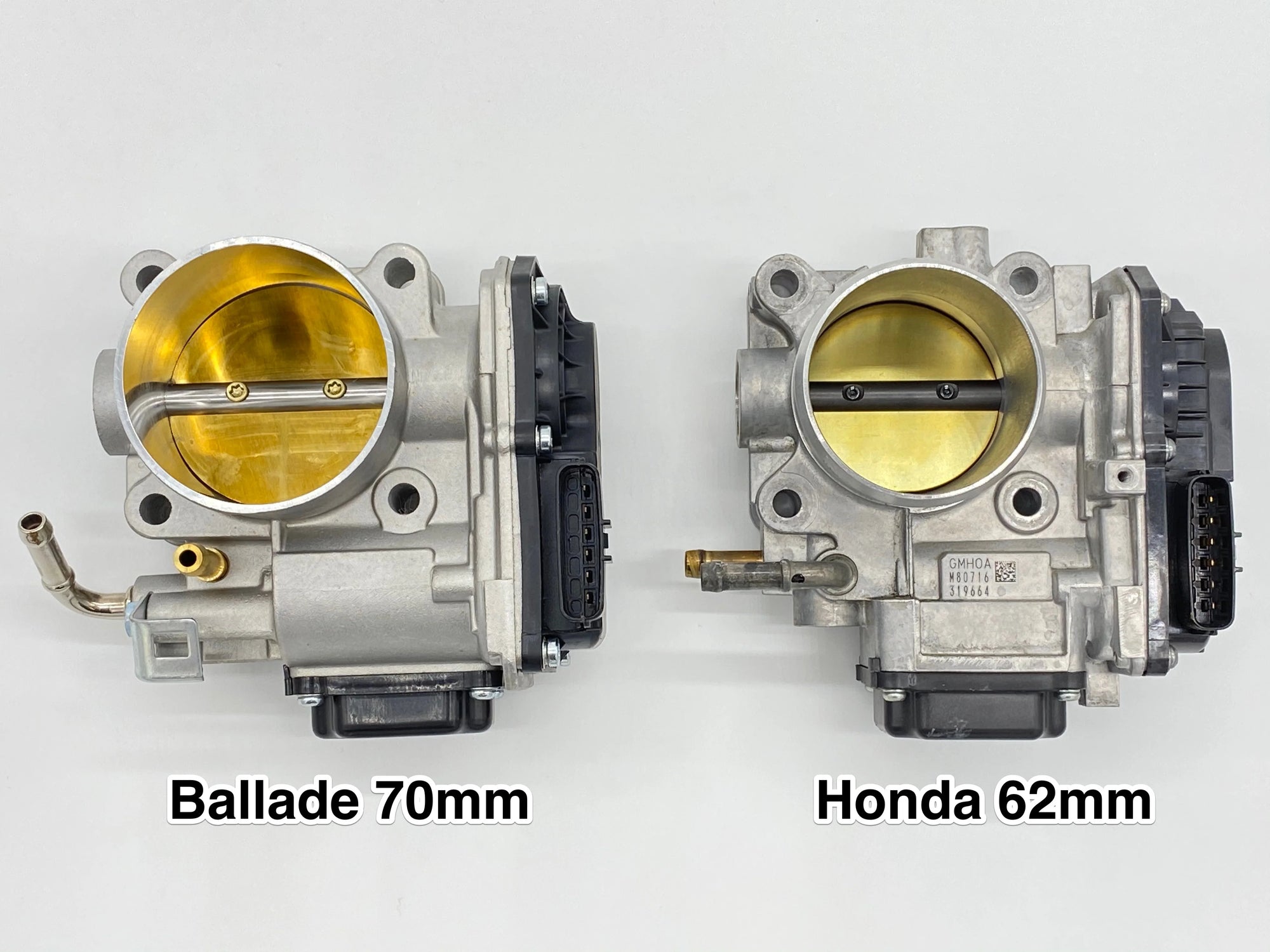 Ballade Sports 70mm Drive-By-Wire Throttle Body - 15+ Honda Civic Type R / 18+ Accord