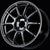 Advan Racing RZ II Wheel - 18" Racing Hyper Black Finish