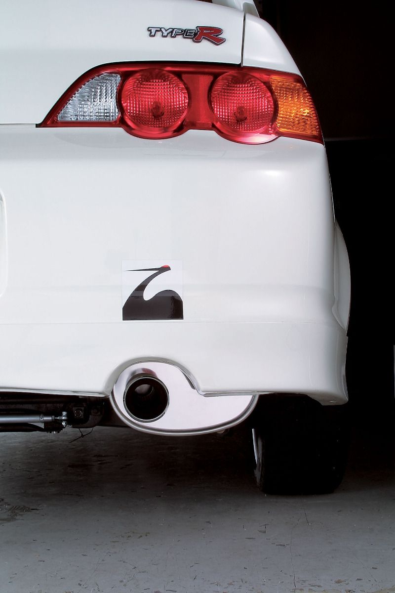 Spoon Sports Street Tail Silencer - 02-06 RSX