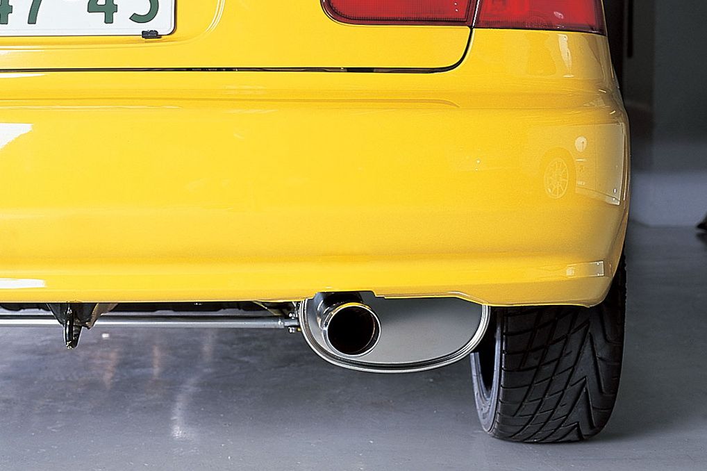 Spoon Sports Street Tail Silencer - 92-00 Civic