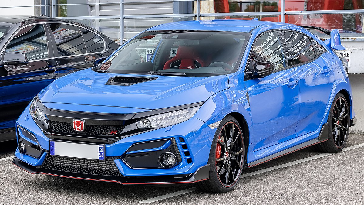 16+ Civic Type R