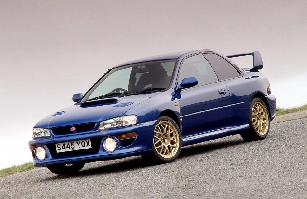 92-01 Impreza (GC8)