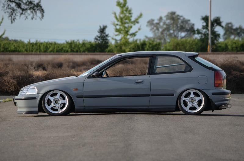 96-00 Civic Side Skirts