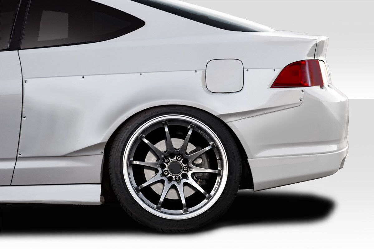 Rear / Over Fenders