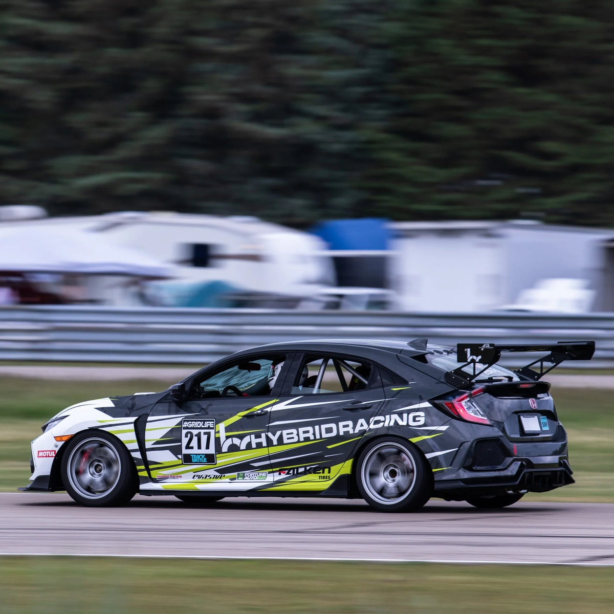 Hybrid Racing Performance Shifter Cables - 17-21 Civic Type-R