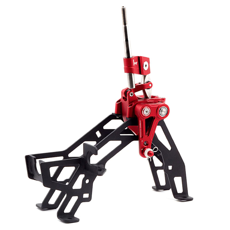 Hybrid Racing Adjustable Short Shifter Assembly - 16-21 Civic