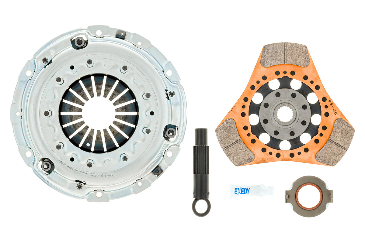 Exedy Stage 2 Organic Clutch Kit - 16-21 Honda Civic 1.5L Turbo