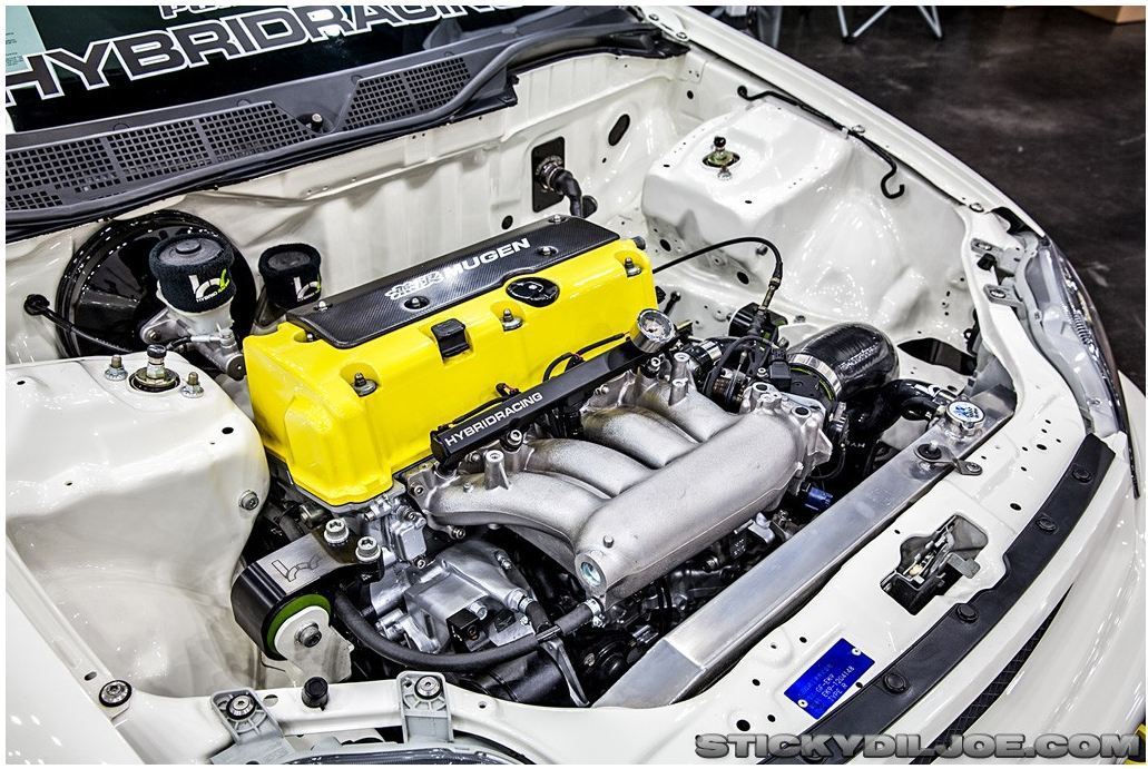 Hybrid Racing K-Series Fuel Rail &amp; Fittings - K-Swap and Universal Applications