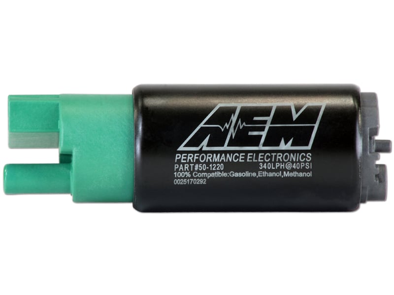 AEM 340 LPH E85-Compatible High Flow In-Tank Fuel Pump