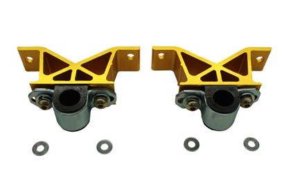 Whiteline Heavy Duty 22mm Rear Sway Bar Mount Kit - 02-07 WRX or Impreza (non Turbo) / 04-07 STi