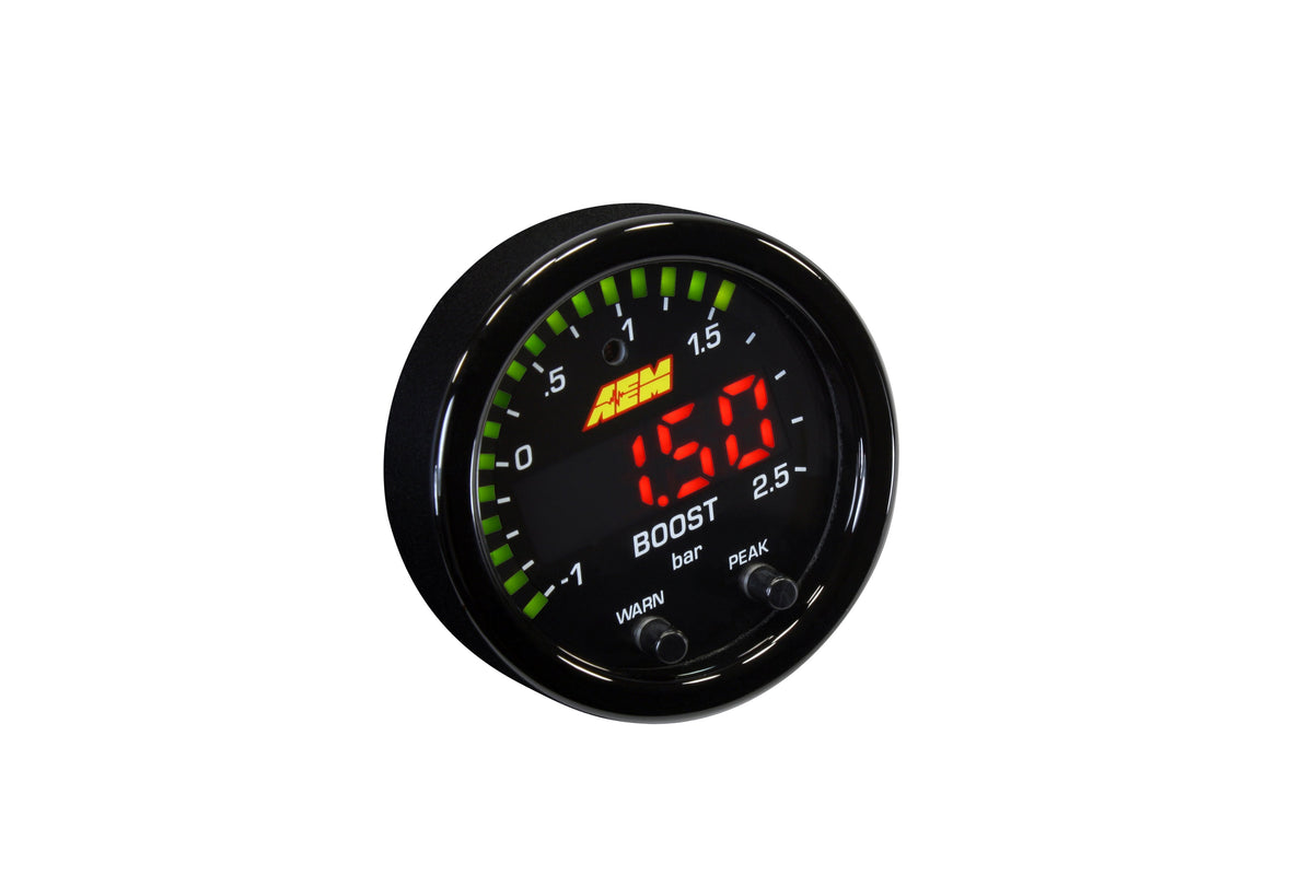 AEM X-Series Boost Gauge Kit