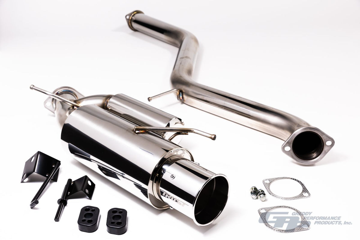 GReddy Power Extreme Catback Exhaust System - 93-98 Supra