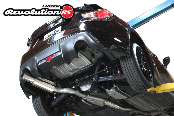 GReddy Evolution Revolution-RS Catback Exhaust System - 13-16 FR-S / 13-17 BRZ