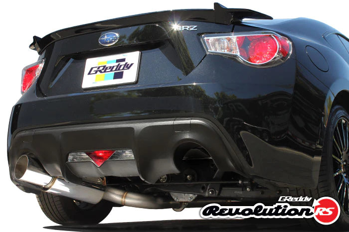 GReddy Evolution Revolution-RS Catback Exhaust System - 13-16 FR-S / 13-17 BRZ