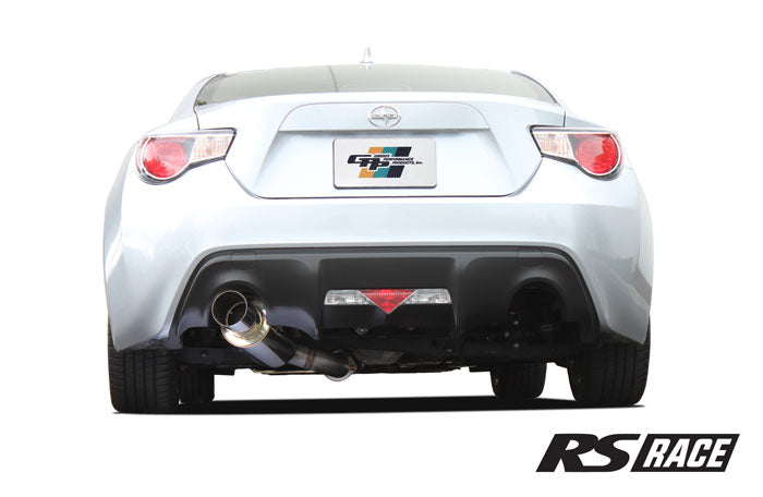 GReddy RS Race Catback Exhaust System - 17+ 86 / BRZ