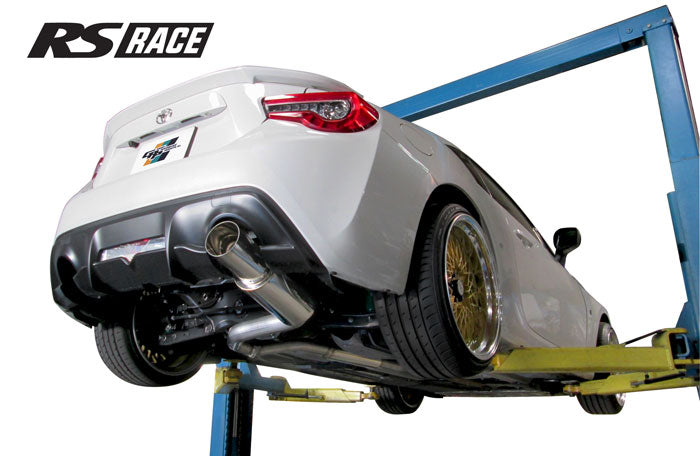 GReddy RS Race Catback Exhaust System - 17+ 86 / BRZ